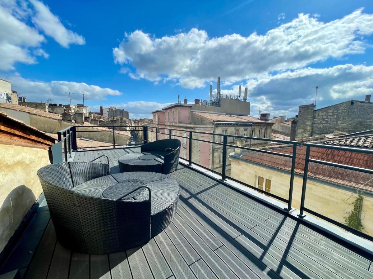 Appartement La Maison Des Vignes à Bordeaux Extérieur photo