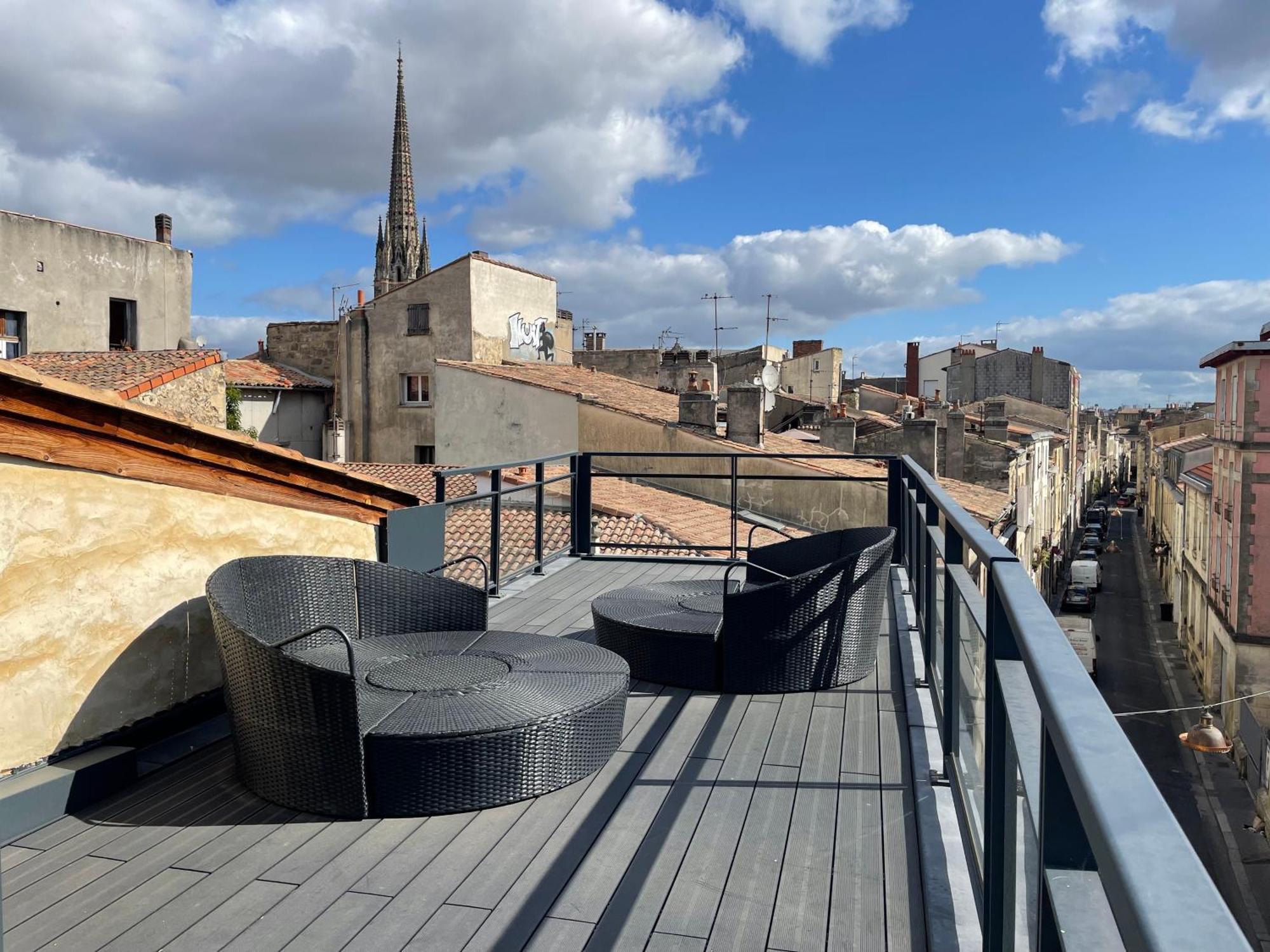 Appartement La Maison Des Vignes à Bordeaux Extérieur photo